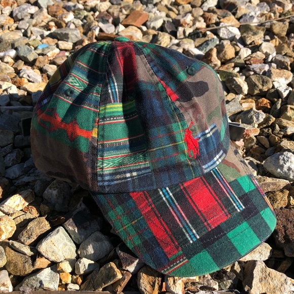 POLO Ralph Lauren Patchwork Hat - Picture 3 of 3
